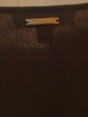 Michael Kors Black Top with Gold Buckle